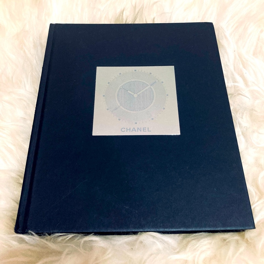 Chanel Hardcover Watch Collection Catalog